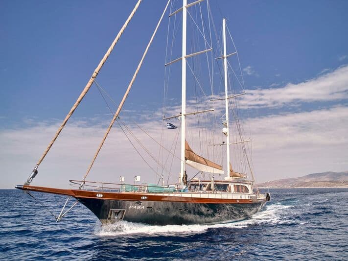 Sailing Yacht Pasa