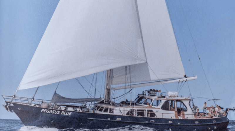 Sailing Yacht Pegasus Blue