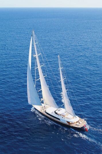 Sailing Yacht Perseus