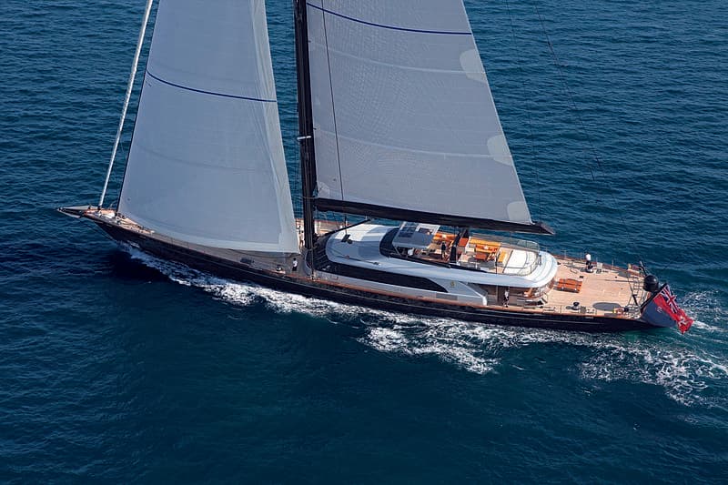 Sailing Yacht Perseus^3