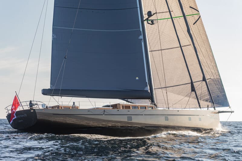 Sailing Yacht Perseverance I