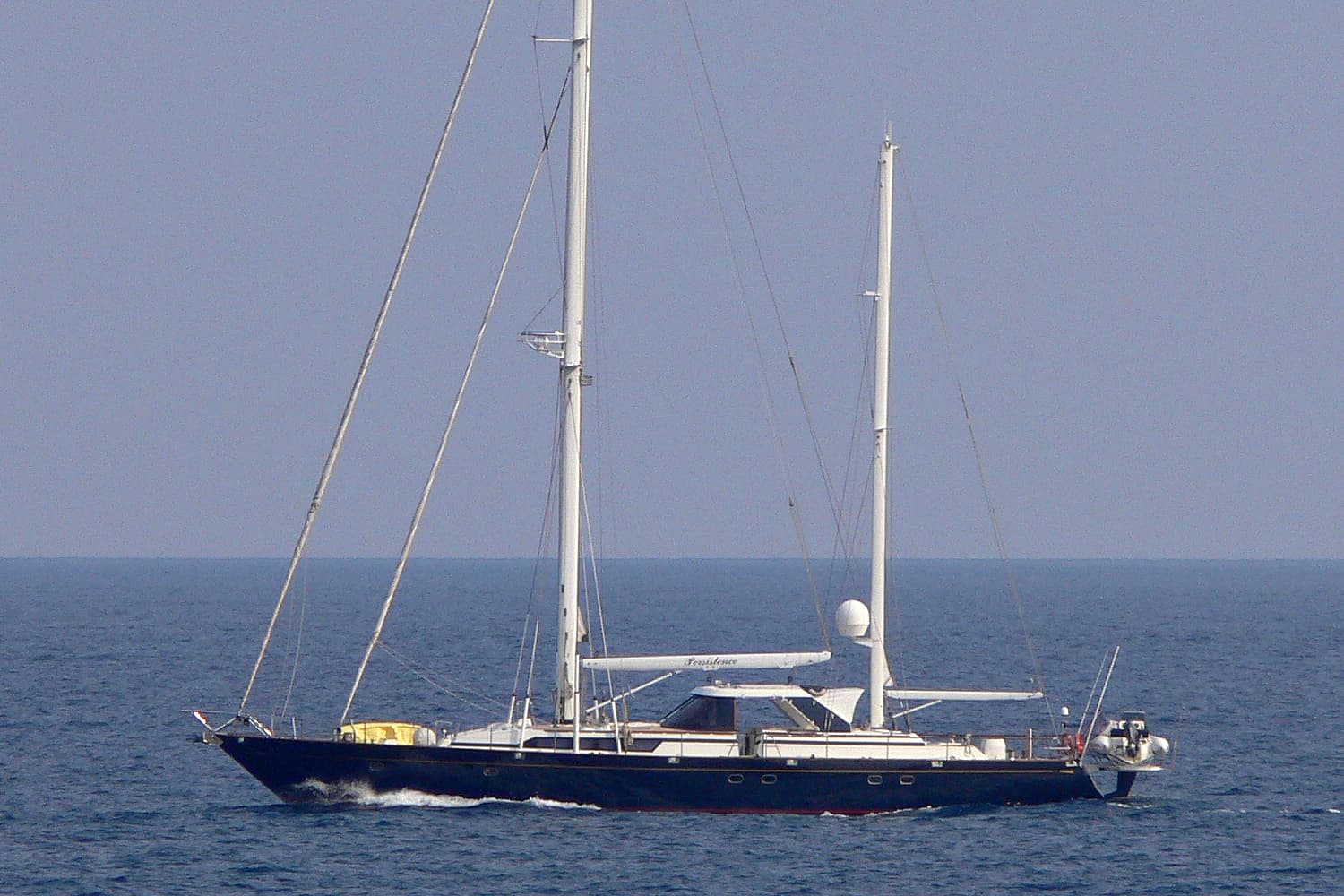 Sailing Yacht Persistence