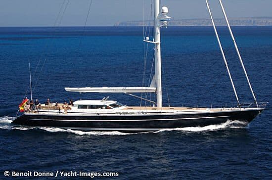 Sailing Yacht Piaffé 2