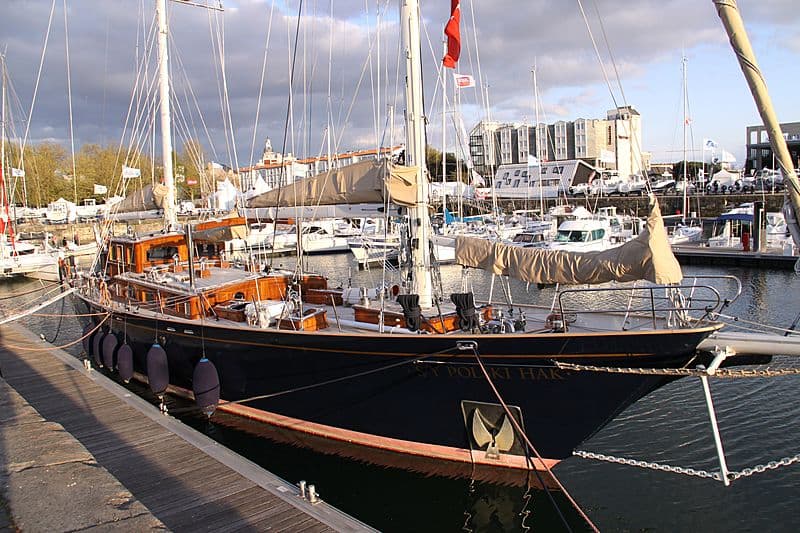 Sailing Yacht Polski Hak