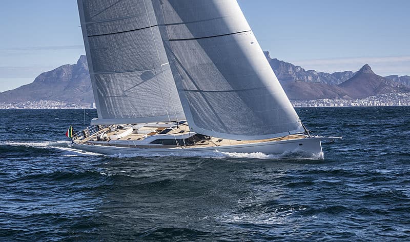 Sailing Yacht Power of 2