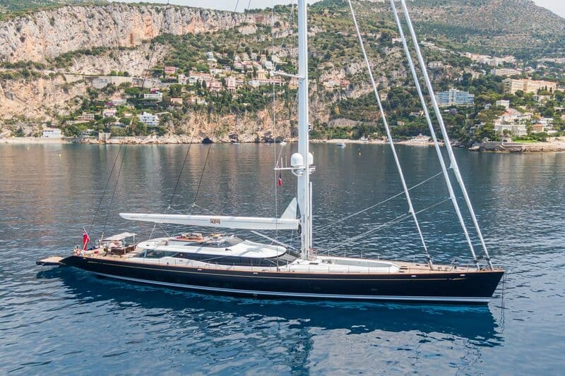 Sailing Yacht Prana