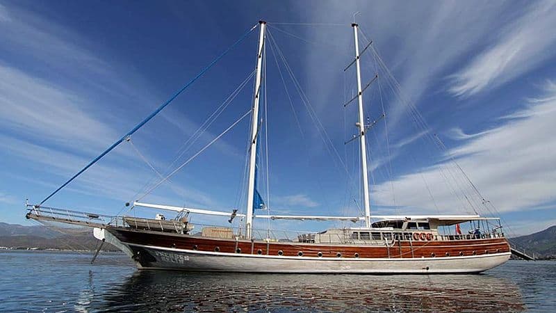 Sailing Yacht Prenses Selin