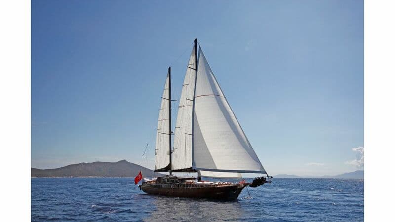 Sailing Yacht Princess Karia IV