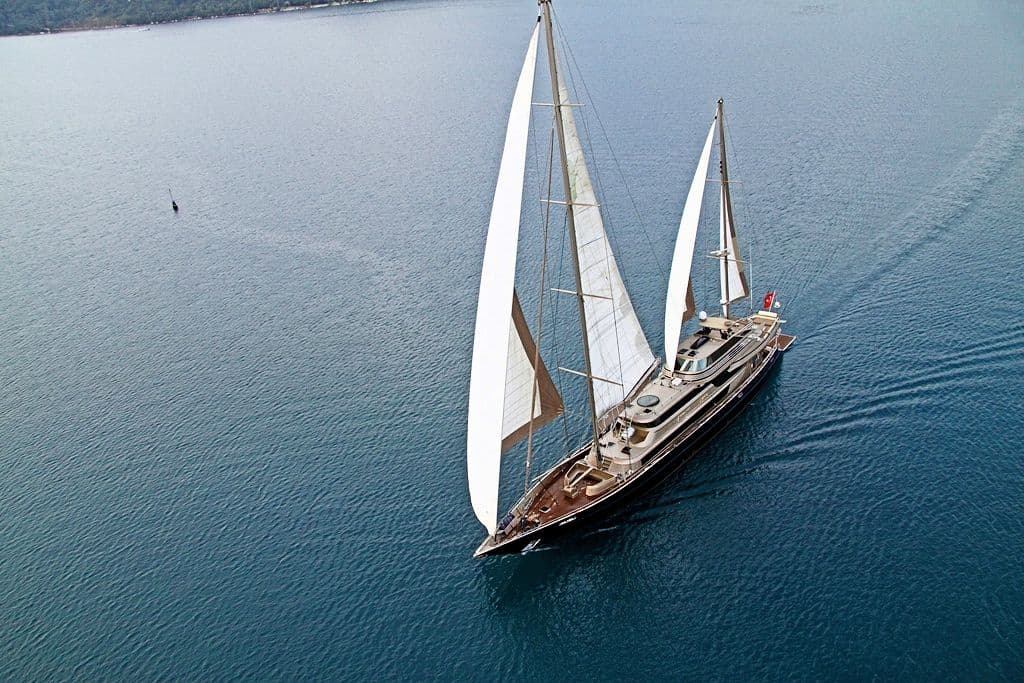 Sailing Yacht Princess Zeynep