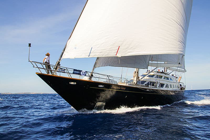 Sailing Yacht Principessa Vaivia