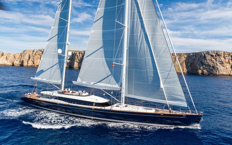 Sailing Yacht Q