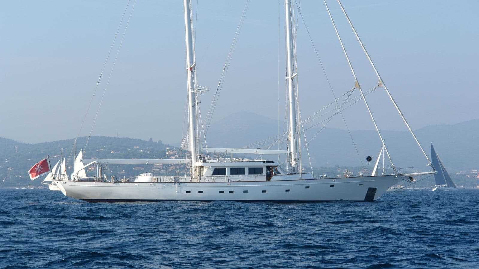 Sailing Yacht Queen Nefertiti