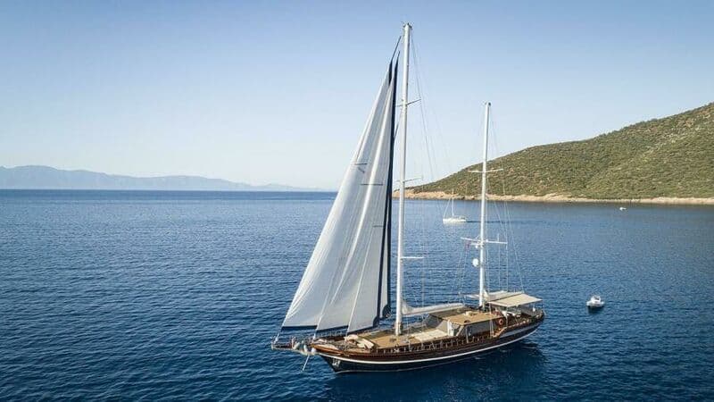 Sailing Yacht Queen of Datca