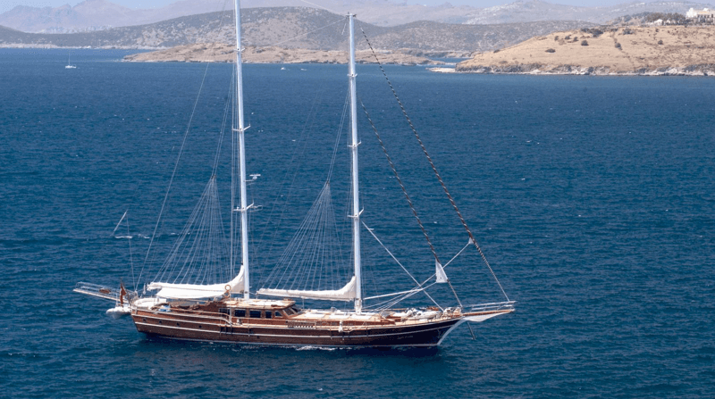 Sailing Yacht Queen of Karia