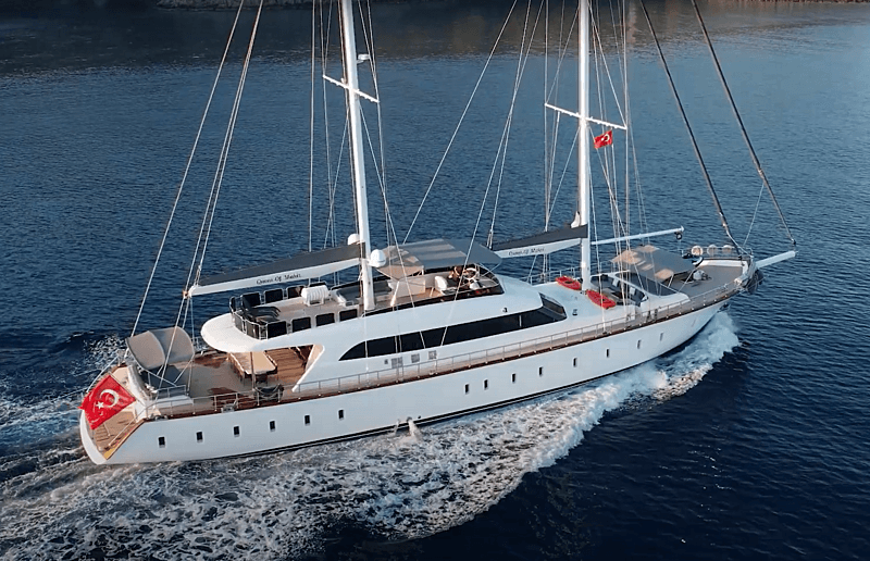 Sailing Yacht Queen of Makri