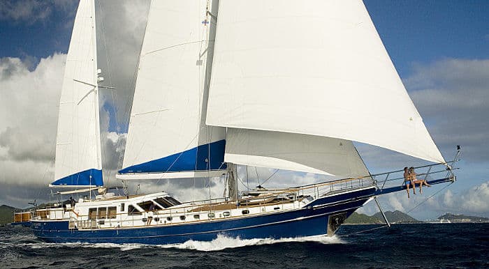 Sailing Yacht Queen South III