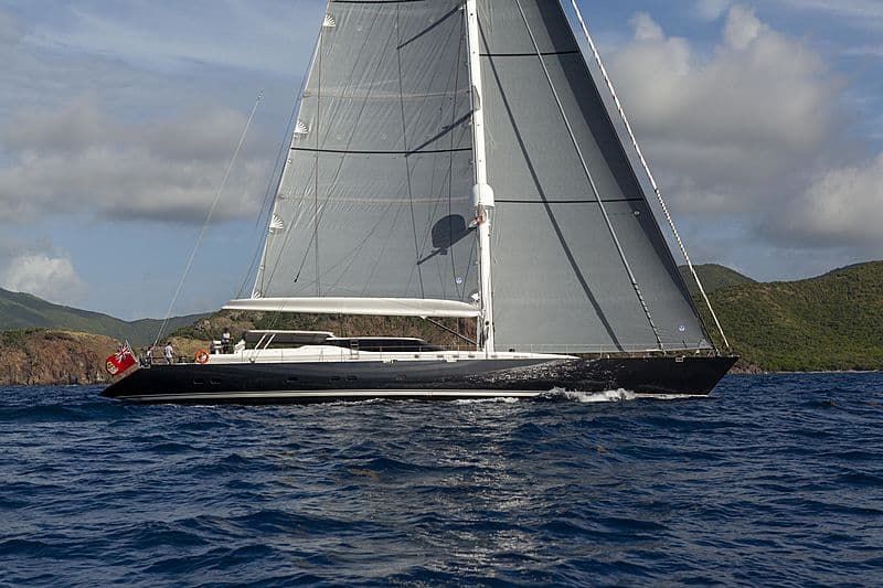 Sailing Yacht Radiance