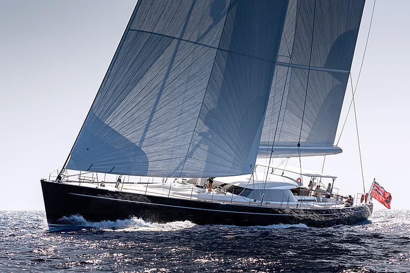 Sailing Yacht Ravenger