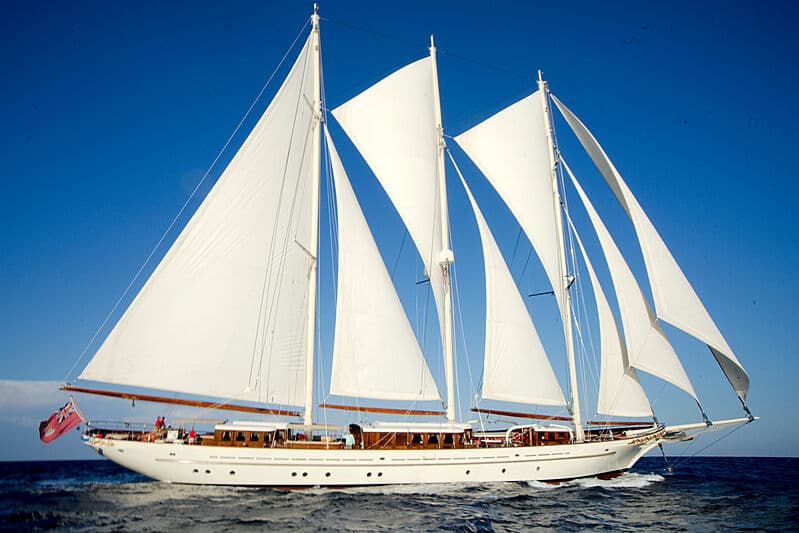 Sailing Yacht Red Sky