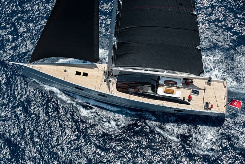 Sailing Yacht Ribelle