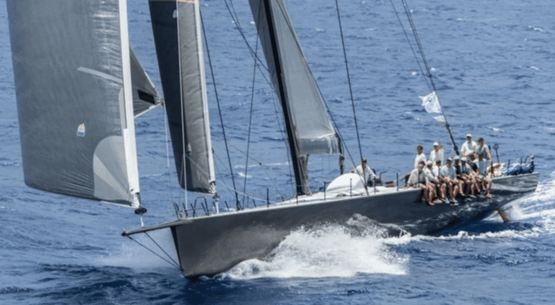 Sailing Yacht Rio 100