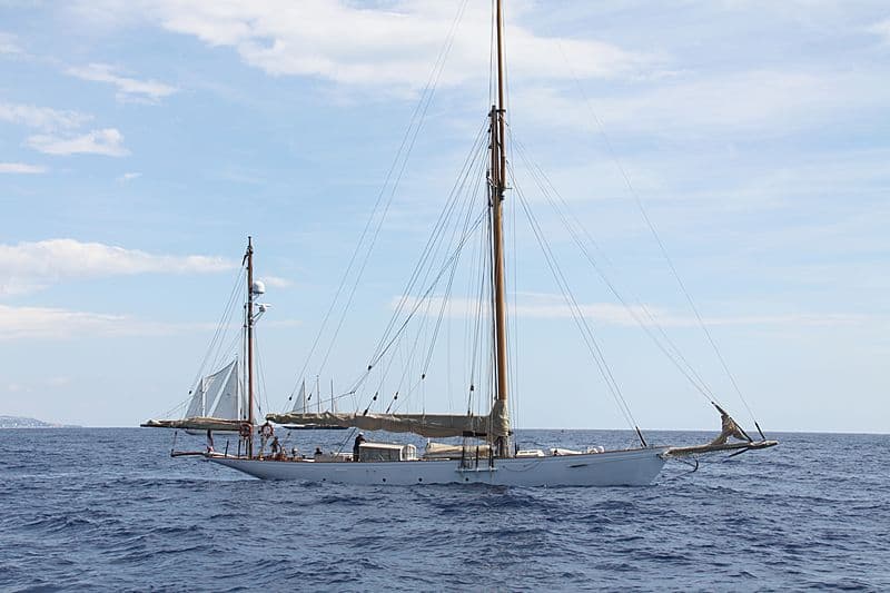 Sailing Yacht Rosalind