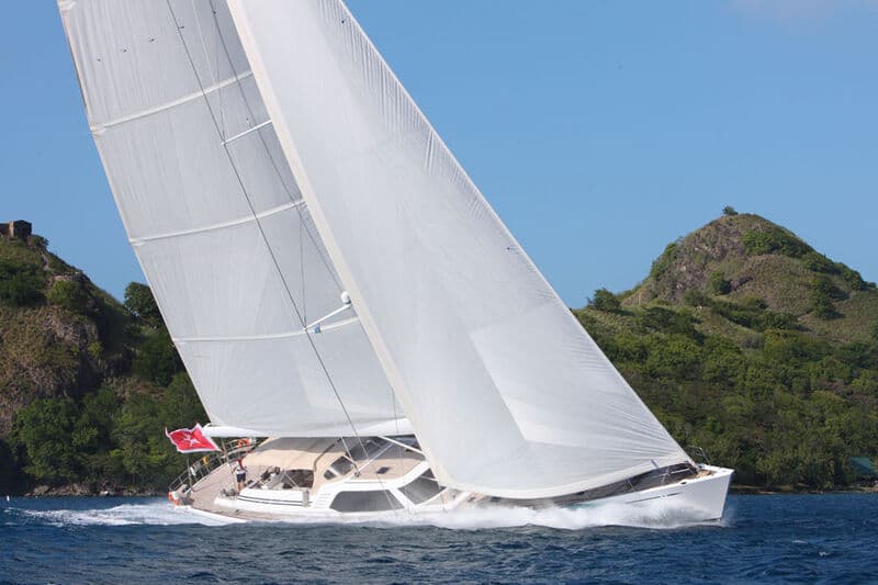 Sailing Yacht Rosbeg