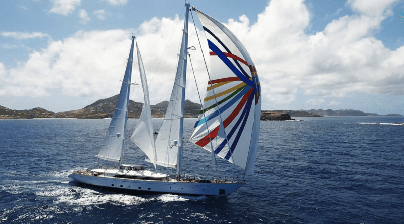 Sailing Yacht Rosehearty