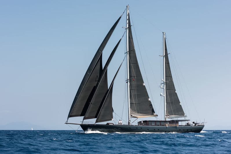 Sailing Yacht Rox Star