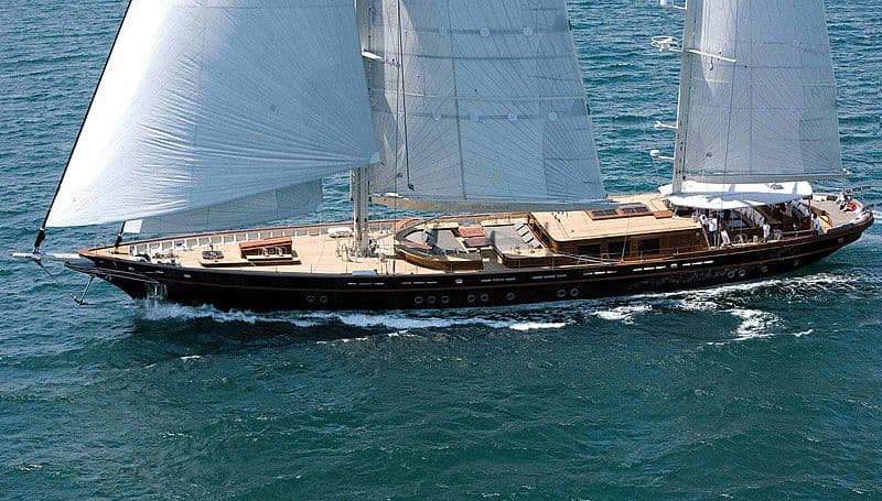 Sailing Yacht Roxane