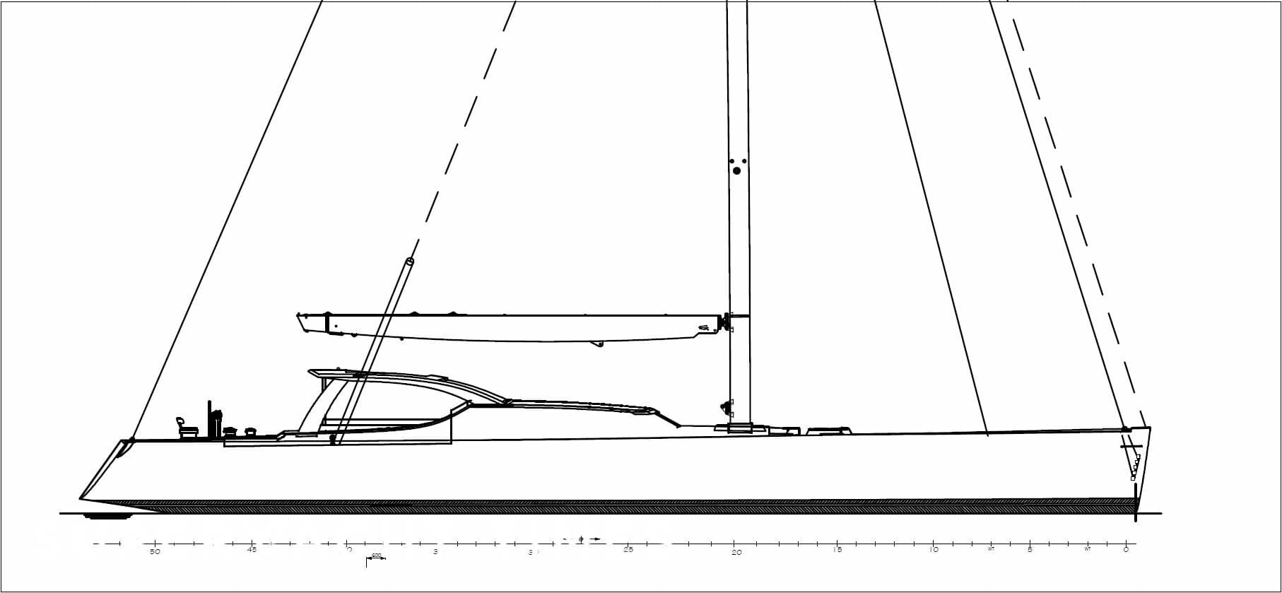Sailing Yacht Ruhubelent