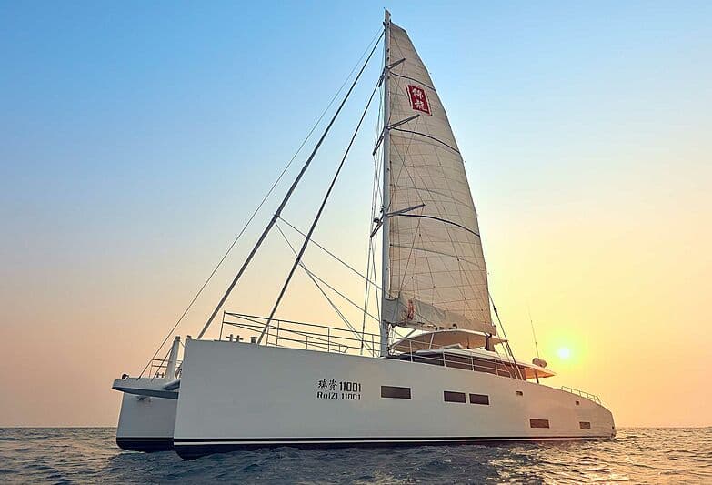 Sailing Yacht RuiZi 11001