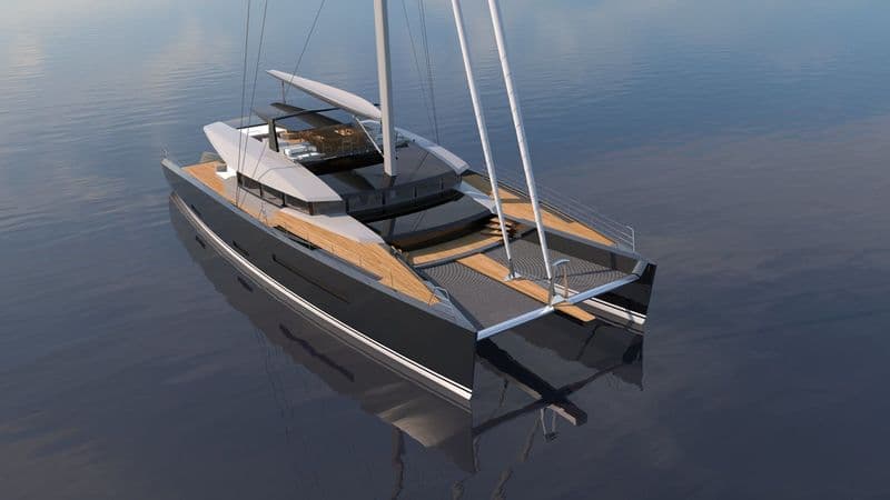 Sailing Yacht RuiZi 11002