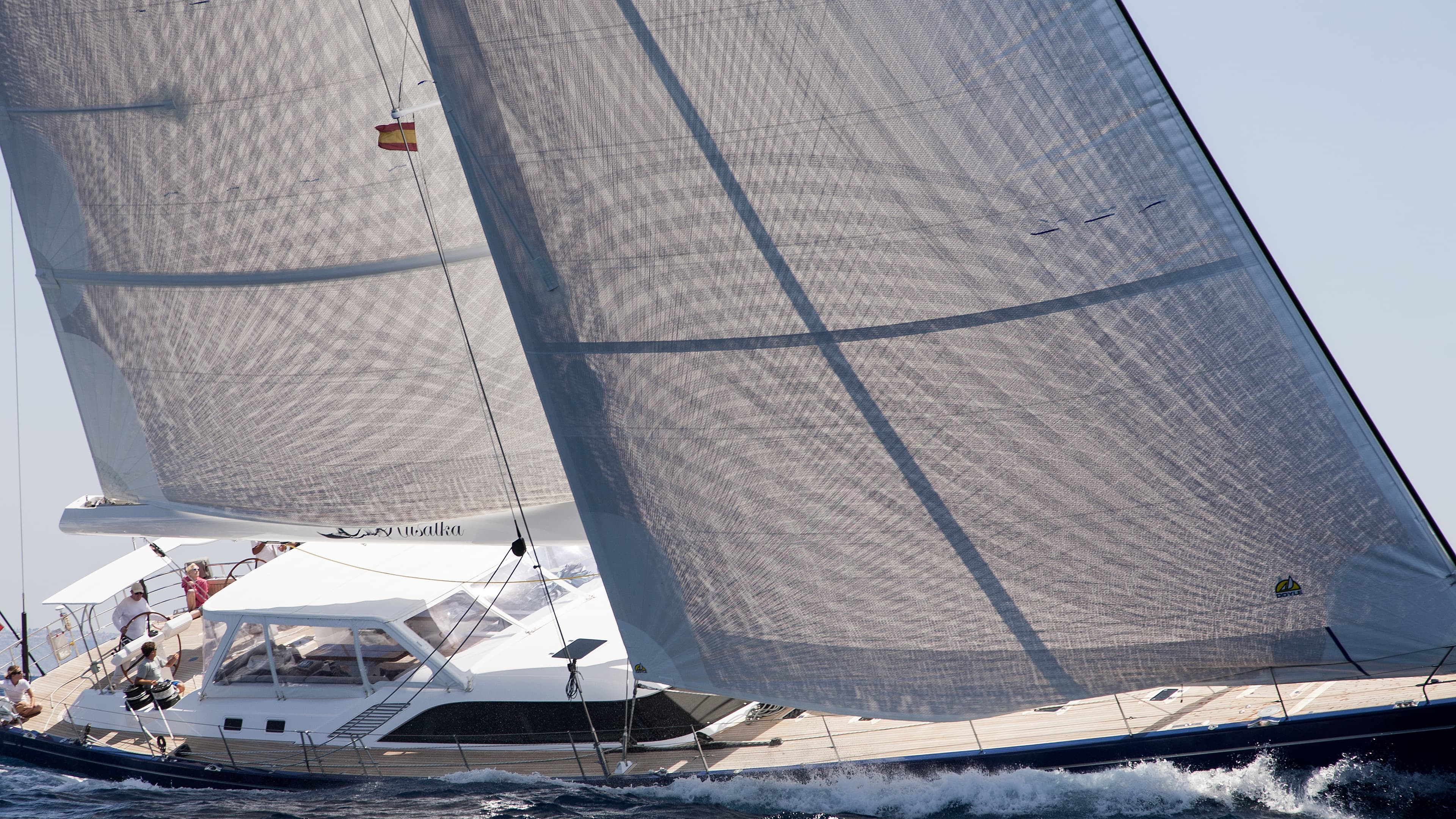 Sailing Yacht Rusalka