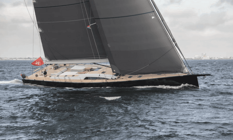 Sailing Yacht SØRVIND