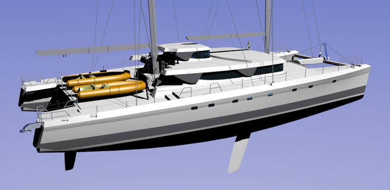 Sailing Yacht Sabrina