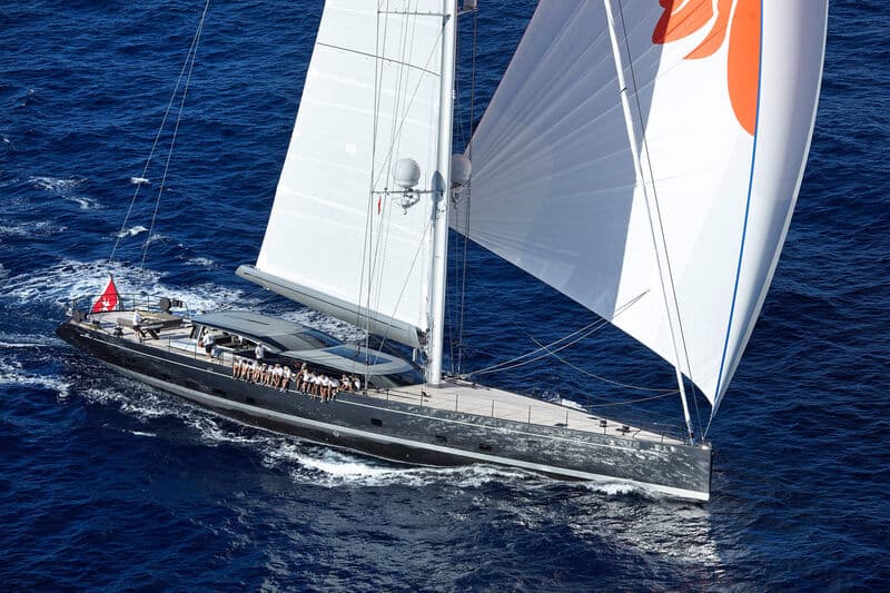 Sailing Yacht Sagitta