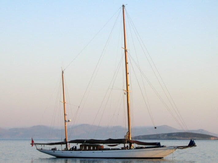 Sailing Yacht Saharet of Tyre