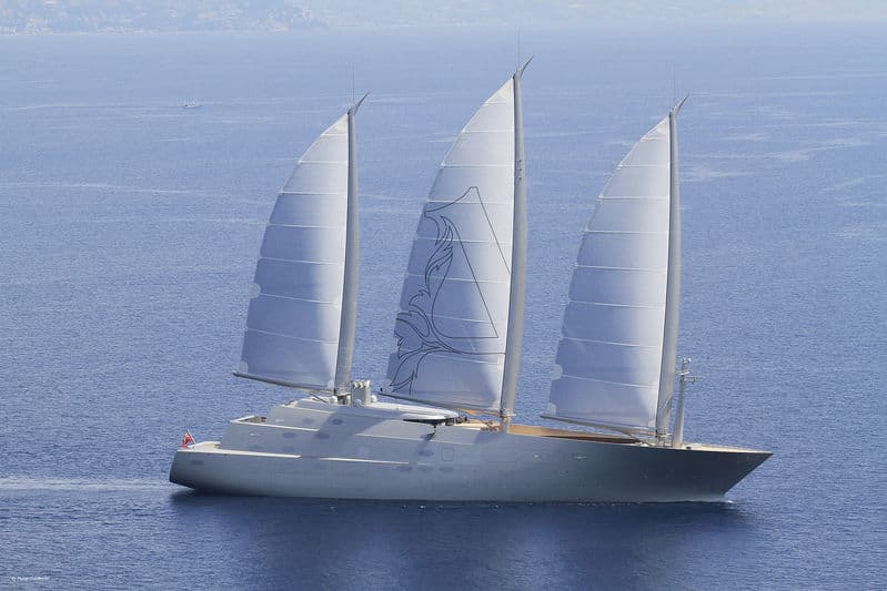 Sailing Yacht Sailing Yacht A