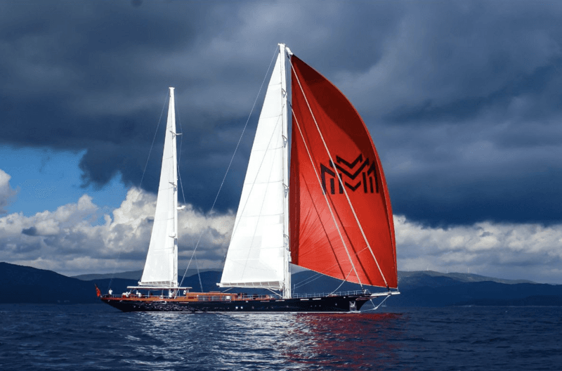 Sailing Yacht Sallyna