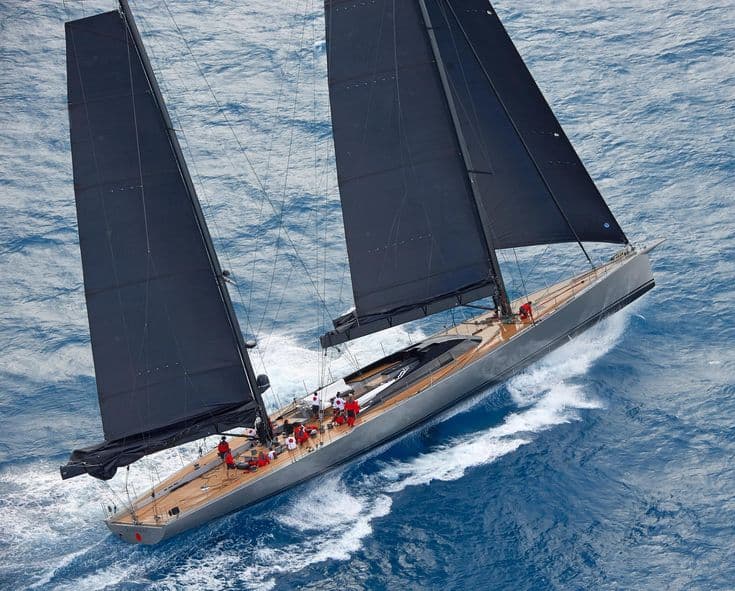 Sailing Yacht Samurai