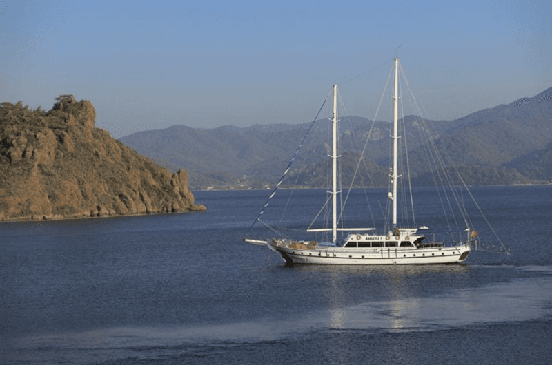 Sailing Yacht Sarayli 1