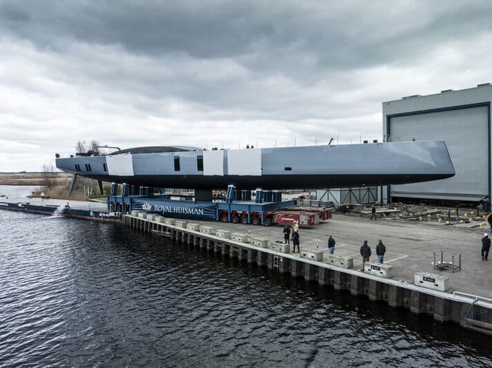 Sailing Yacht Sarissa