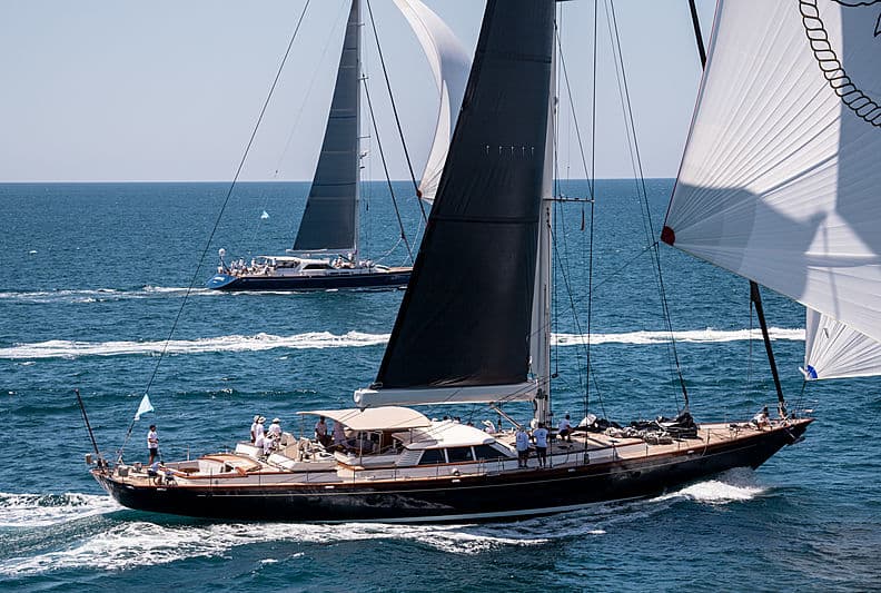 Sailing Yacht Sassafras