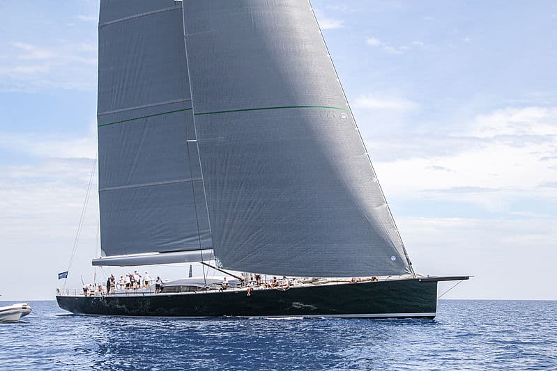 Sailing Yacht Saudade