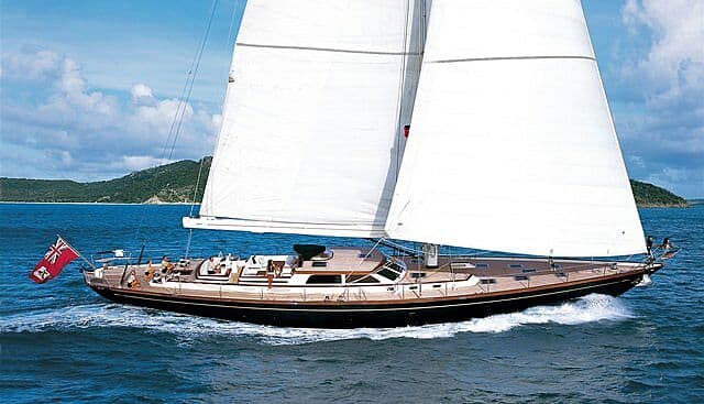 Sailing Yacht Savannah