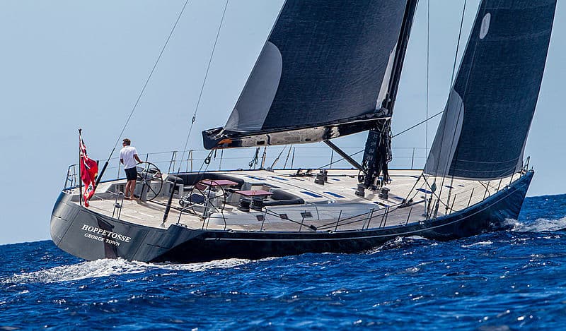 Sailing Yacht Savuke