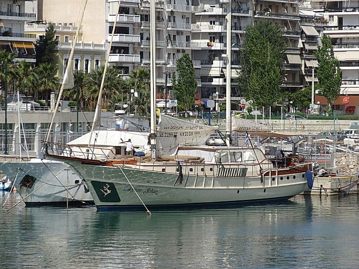 Sailing Yacht Schatz