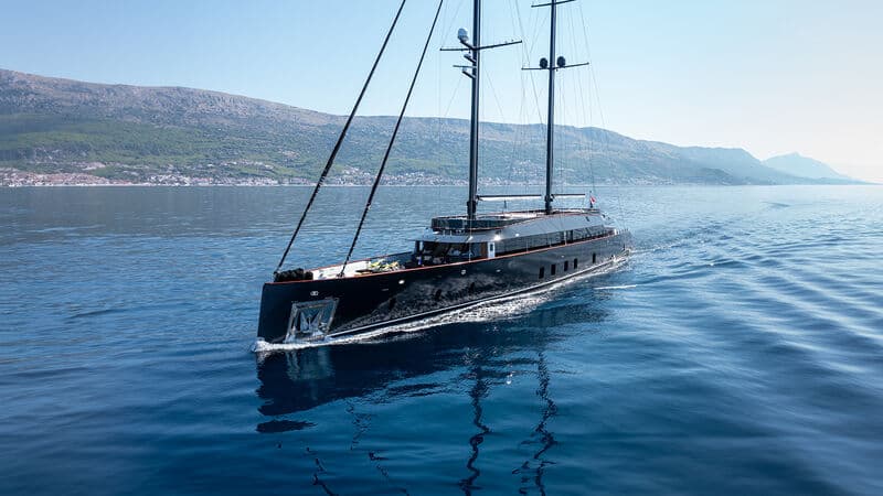 Sailing Yacht Scorpios