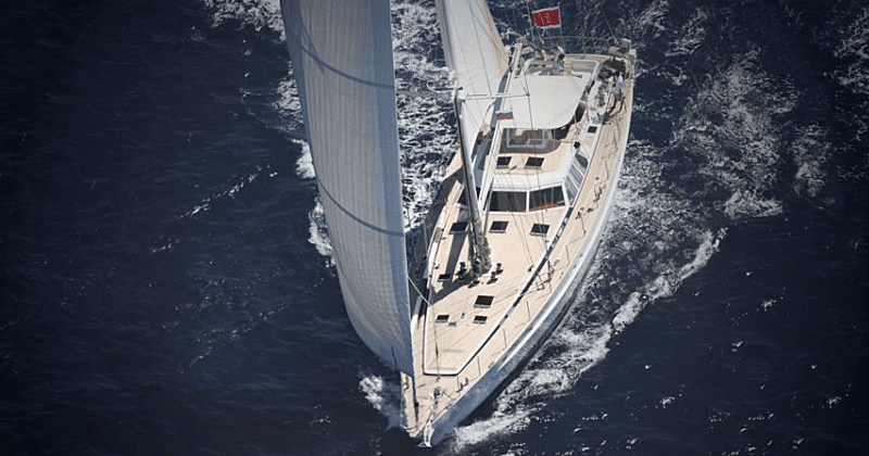 Sailing Yacht Scorpius